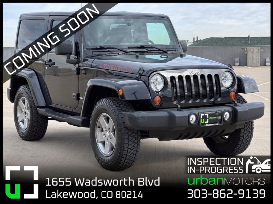 Used 2012 Jeep Wrangler Rubicon w/ Dual Top Group