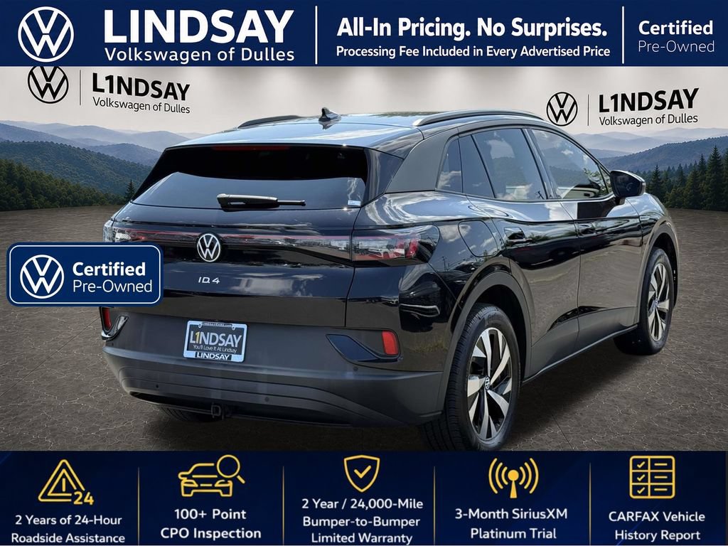 Certified 2023 Volkswagen ID.4 Pro AWD/4WD image 8