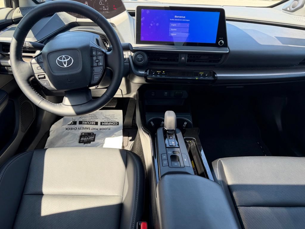 Certified 2025 Toyota Prius Limited w/ Limited Premium Package FWD image 20