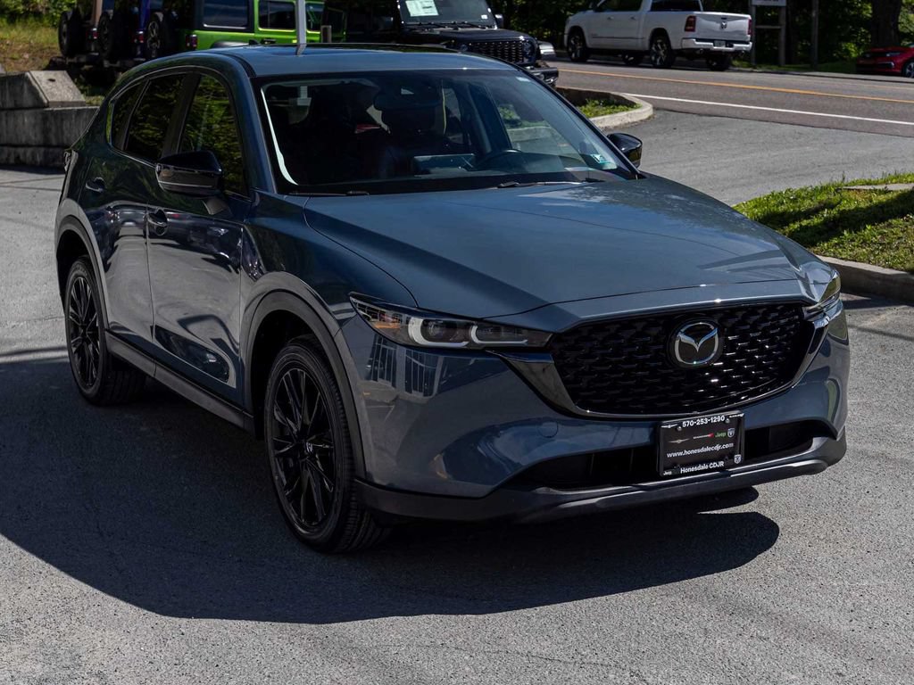 Used 2024 MAZDA CX-5 Carbon Edition AWD/4WD image 3