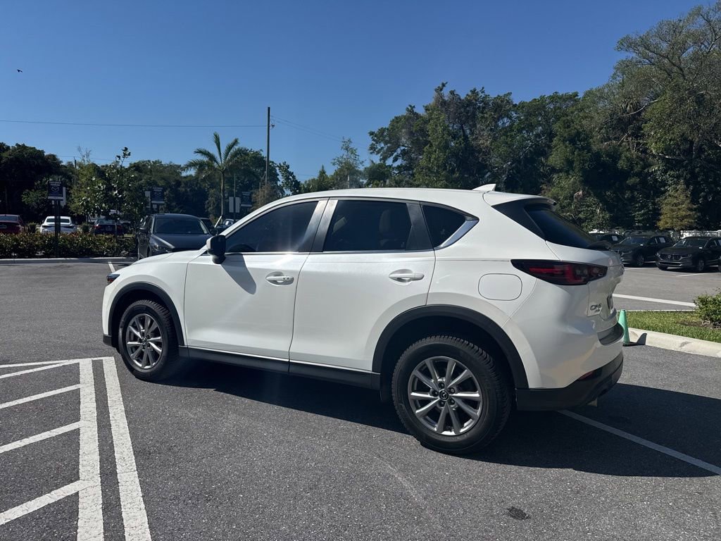 Certified 2022 MAZDA CX-5 AWD 2.5 S w/ Preferred Package image 8