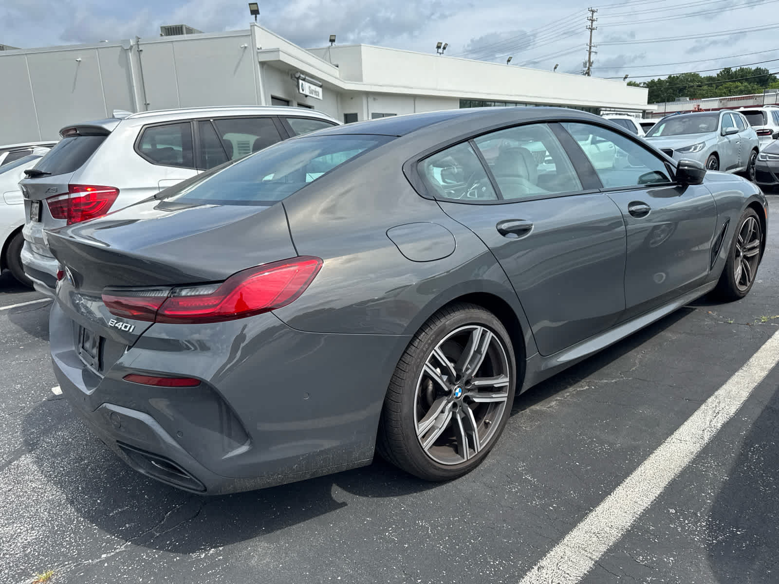 Used 2021 BMW 840i Gran Coupe xDrive w/ M Sport Package AWD/4WD image 7