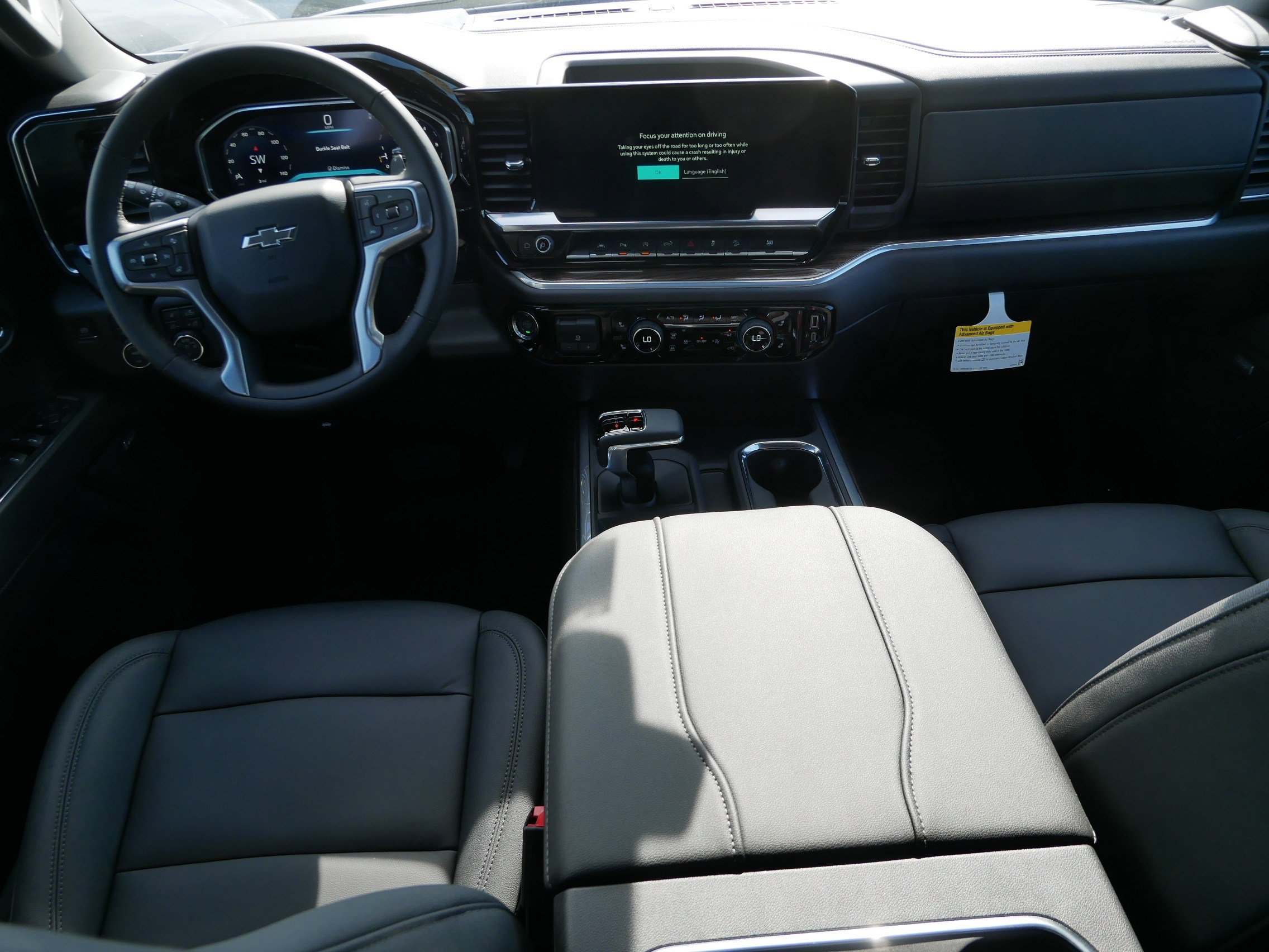 New 2026 Chevrolet Silverado 1500 RST w/ RST All Star Premium Package image 6