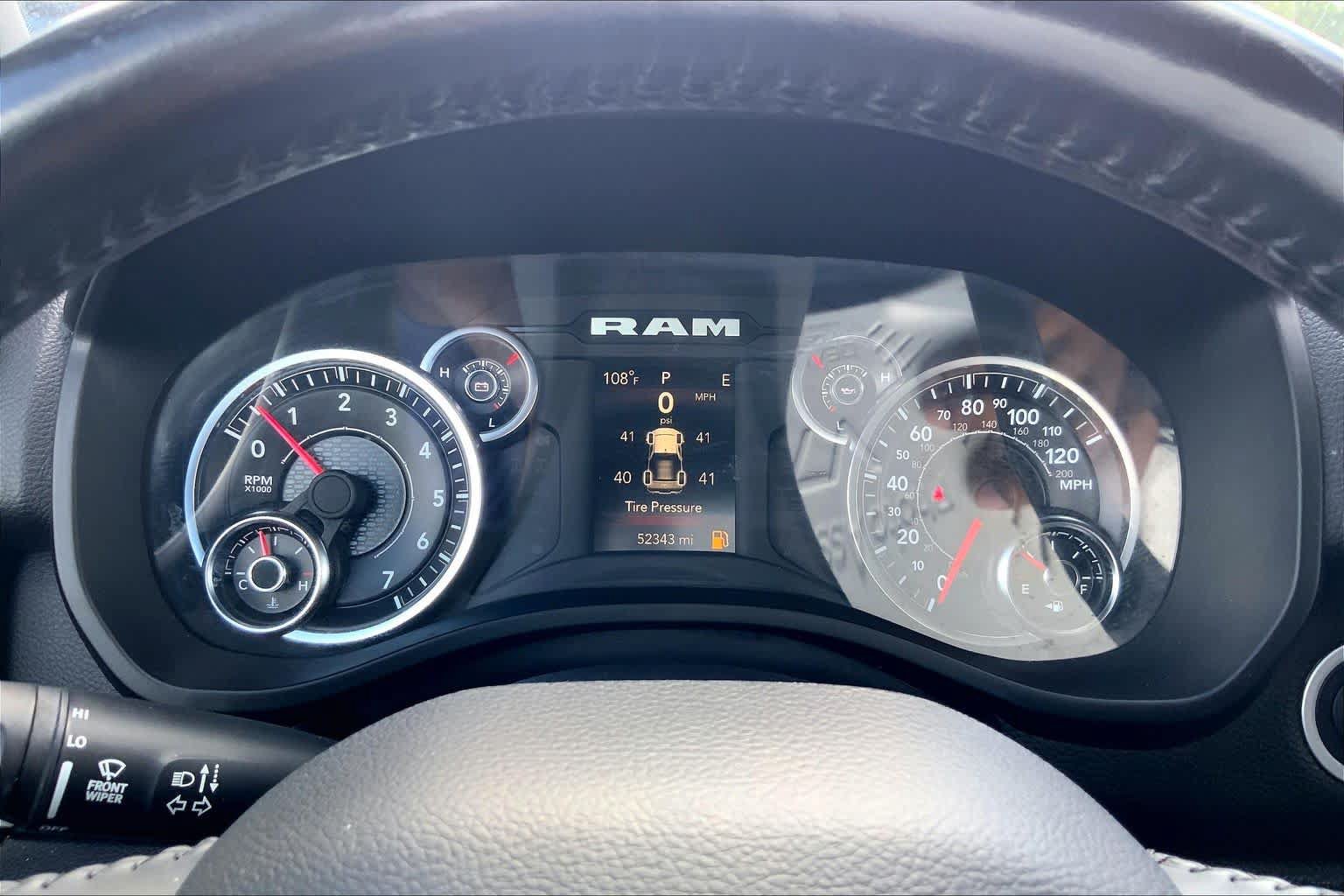 Used 2023 RAM 1500 Big Horn AWD/4WD image 49