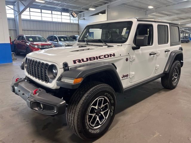 Used 2024 Jeep Wrangler Unlimited Rubicon image 7