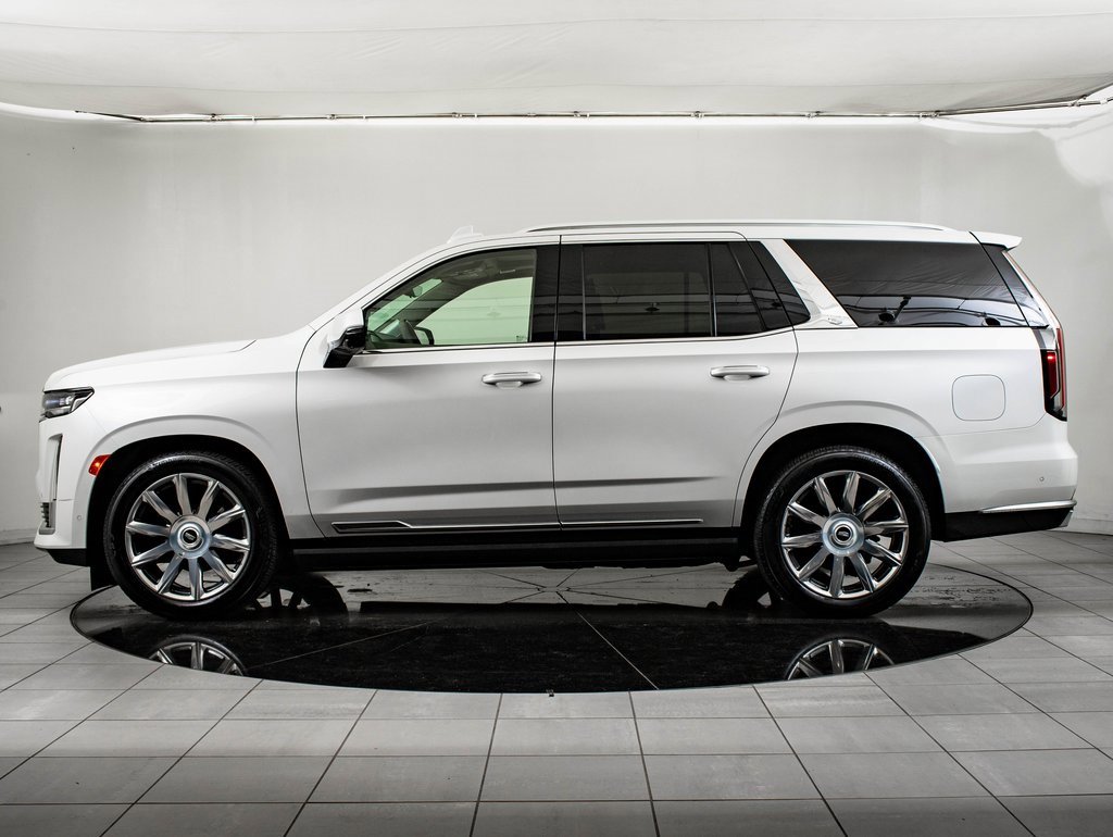 Used 2023 Cadillac Escalade Premium Luxury Platinum image 5