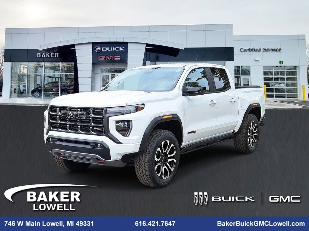 New 2025 GMC Canyon AT4 w/ Nightfall Edition image 1