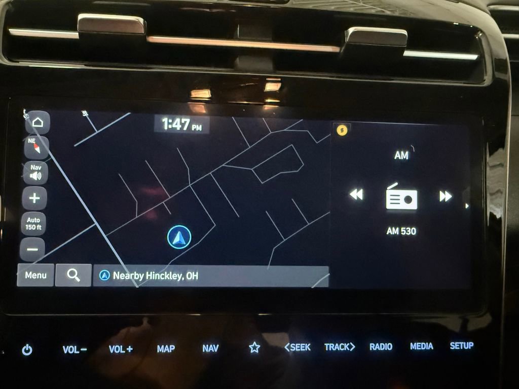 Certified 2024 Hyundai Tucson Blue image 37