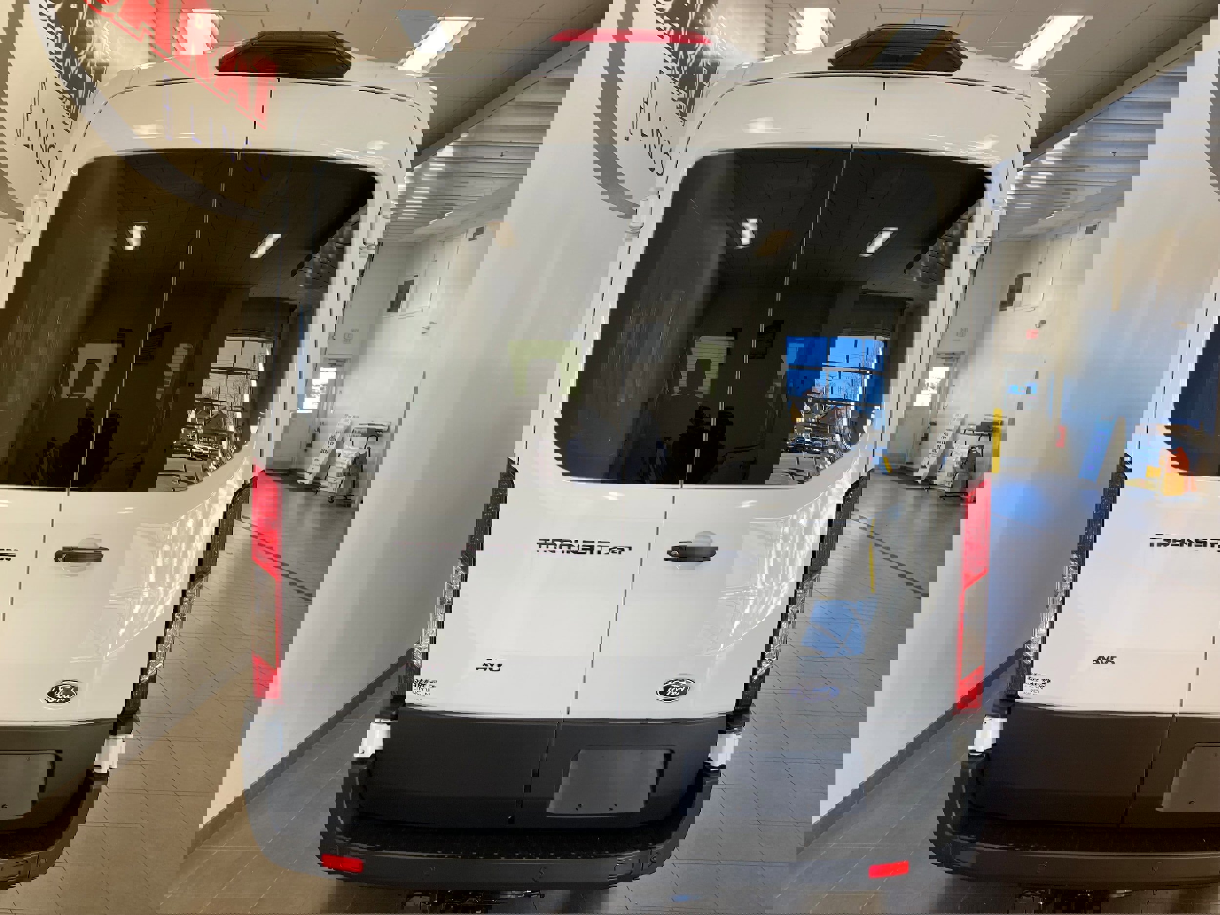 New 2026 Ford Transit 250 148 Medium Roof Extended AWD w/ Exterior Upgrade Package image 6