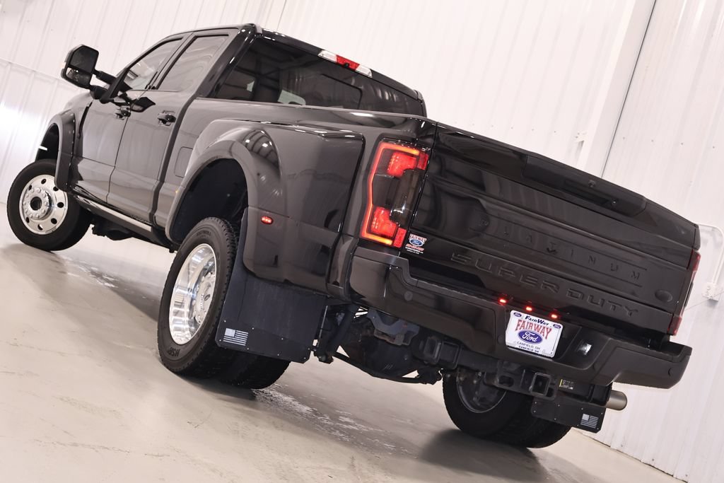 Certified 2019 Ford F450 Platinum w/ Platinum Ultimate Package AWD/4WD image 48