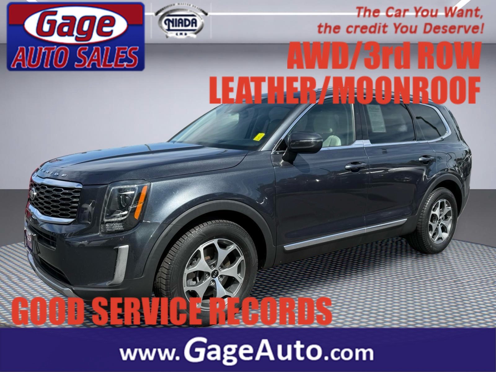 Used 2020 Kia Telluride EX