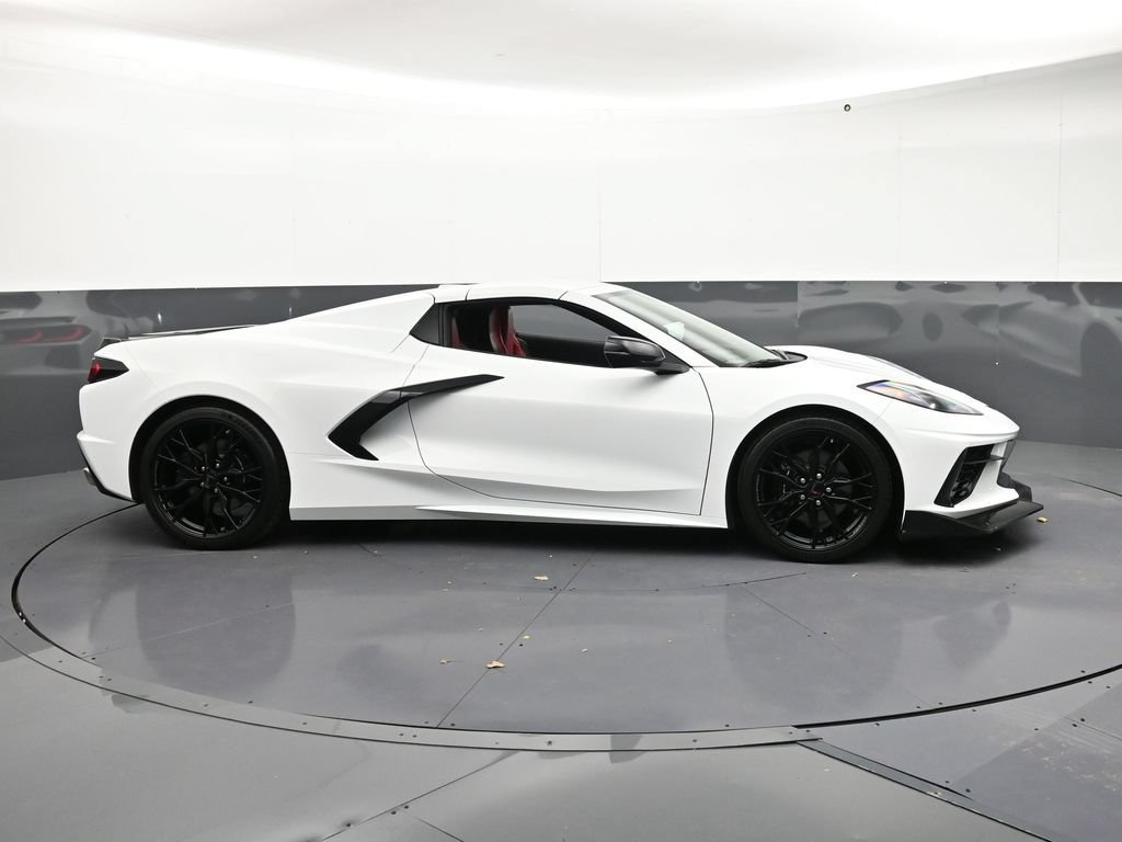 Used 2025 Chevrolet Corvette Stingray Convertible w/ Battery Protection Package RWD image 6