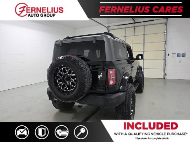 Used 2021 Ford Bronco Outer Banks image 4