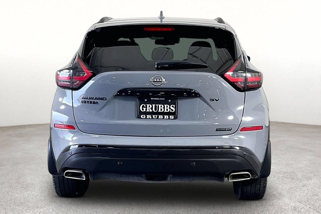 Used 2024 Nissan Murano SV w/ SV Midnight Edition Package FWD image 5