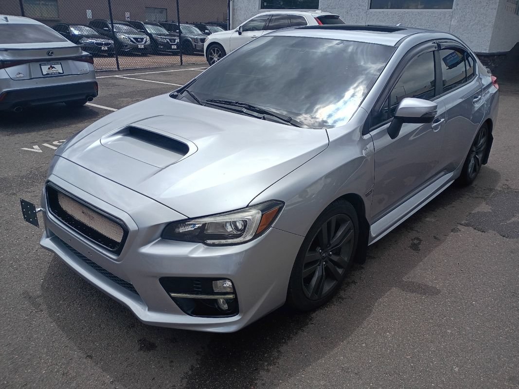 Used 2017 Subaru WRX Limited AWD/4WD image 2