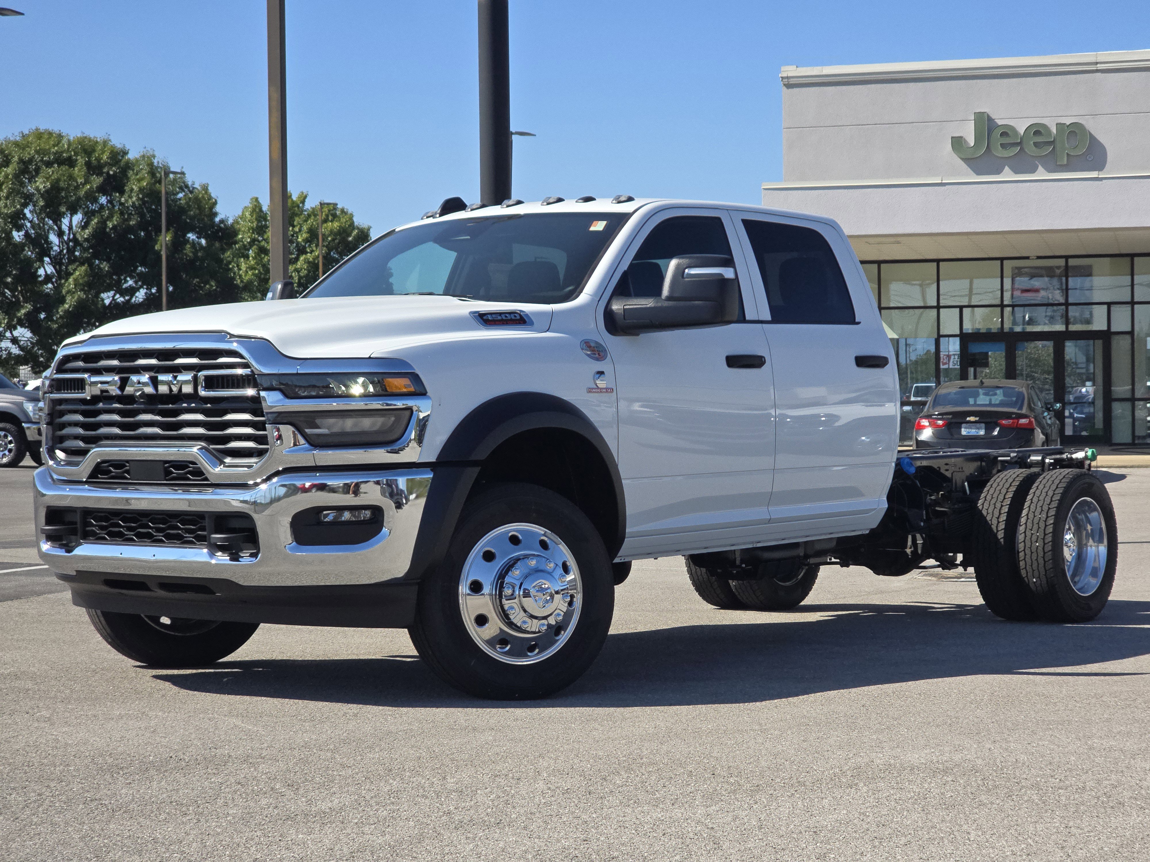 New 2026 RAM 4500 Tradesman RWD image 2