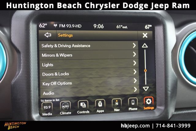 Used 2023 Jeep Wrangler Willys 4xe w/ 8.4" Radio Group image 37