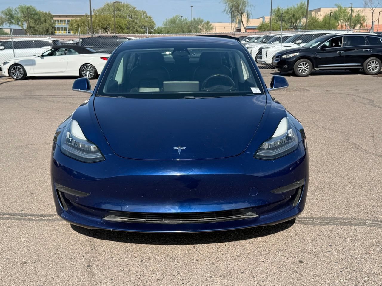Used 2018 Tesla Model 3 Long Range RWD image 2