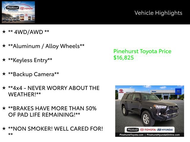 Used 2014 Toyota 4Runner SR5 AWD/4WD image 7