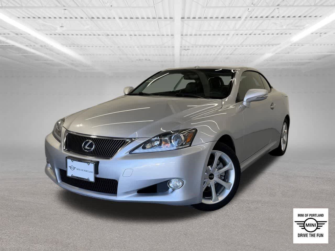 Used 2011 Lexus IS 250C w/ Luxury Pkg RWD 360° Tour