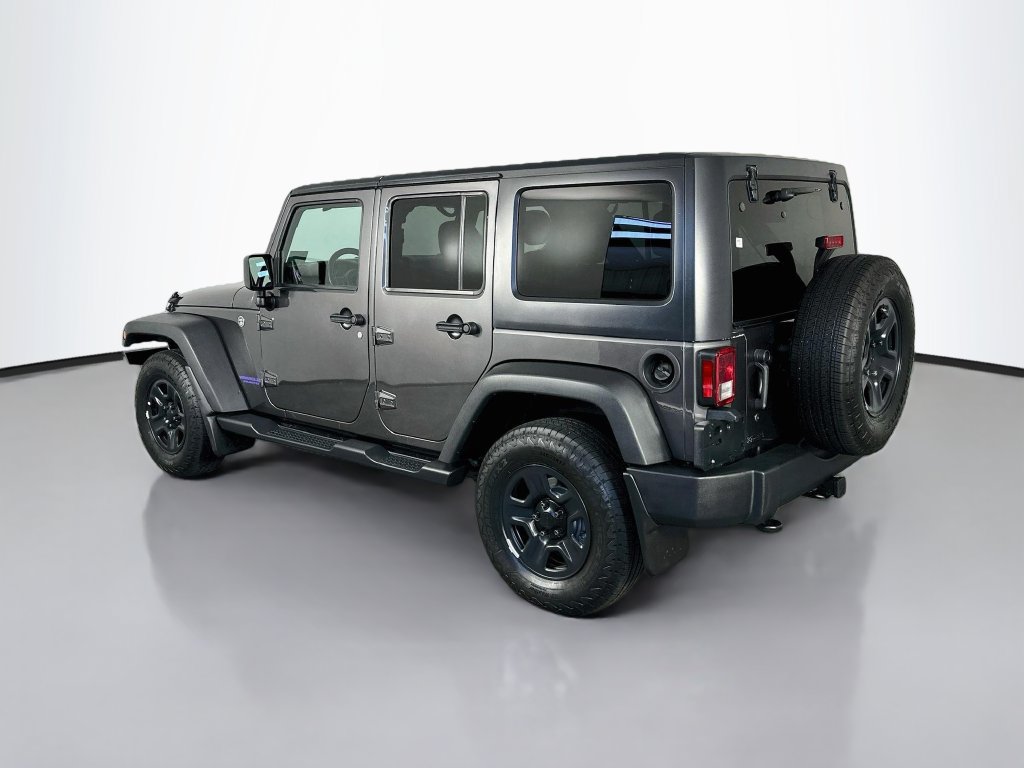 Used 2016 Jeep Wrangler Unlimited Sport w/ Quick Order Package 24S AWD/4WD image 5