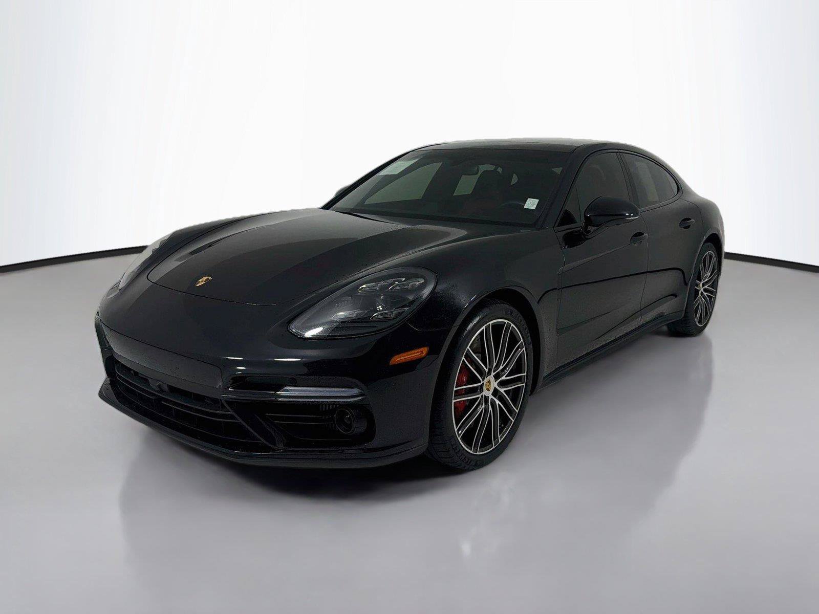 Certified 2018 Porsche Panamera Turbo
