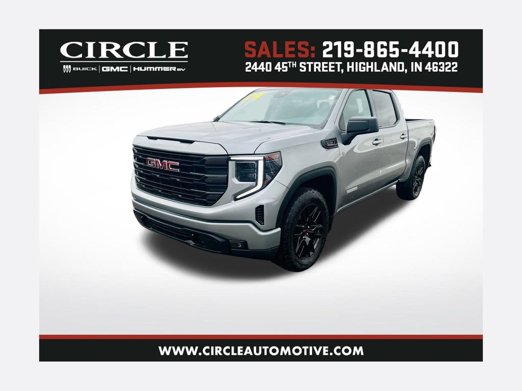 Used 2024 GMC Sierra 1500 Elevation w/ X31 Off-Road Package image 1