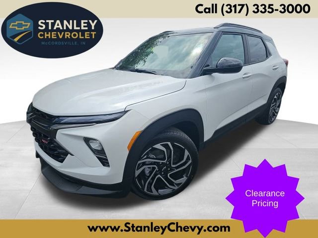 New 2025 Chevrolet TrailBlazer RS w/ Convenience Package