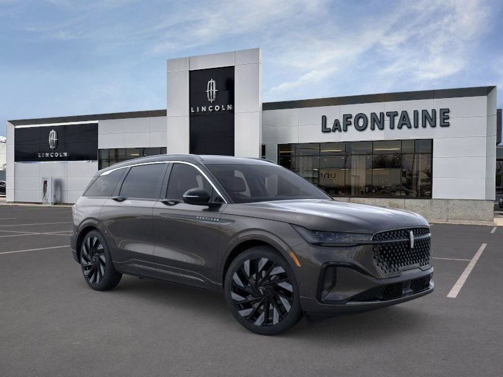 New 2024 Lincoln Nautilus Black Label w/ Jet Appearance Package (87T) AWD/4WD image 7