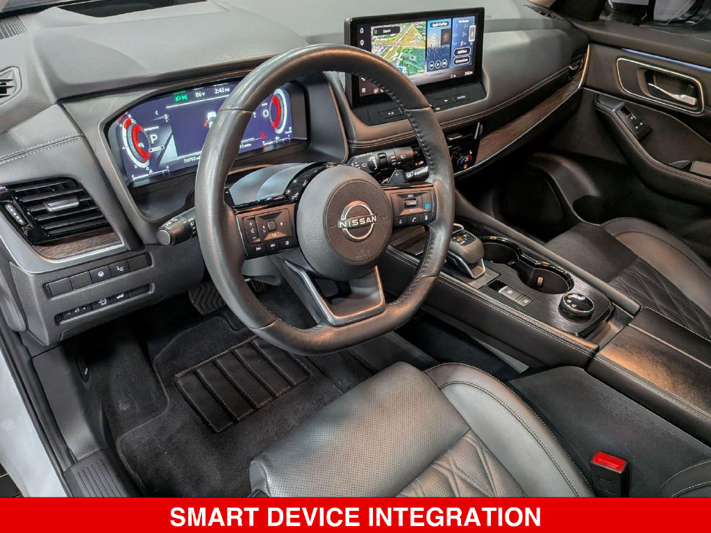 Certified 2024 Nissan Rogue Platinum w/ Platinum Premium Package AWD/4WD image 12