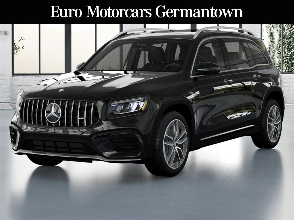 New 2025 Mercedes-Benz GLB 35 AMG 4MATIC