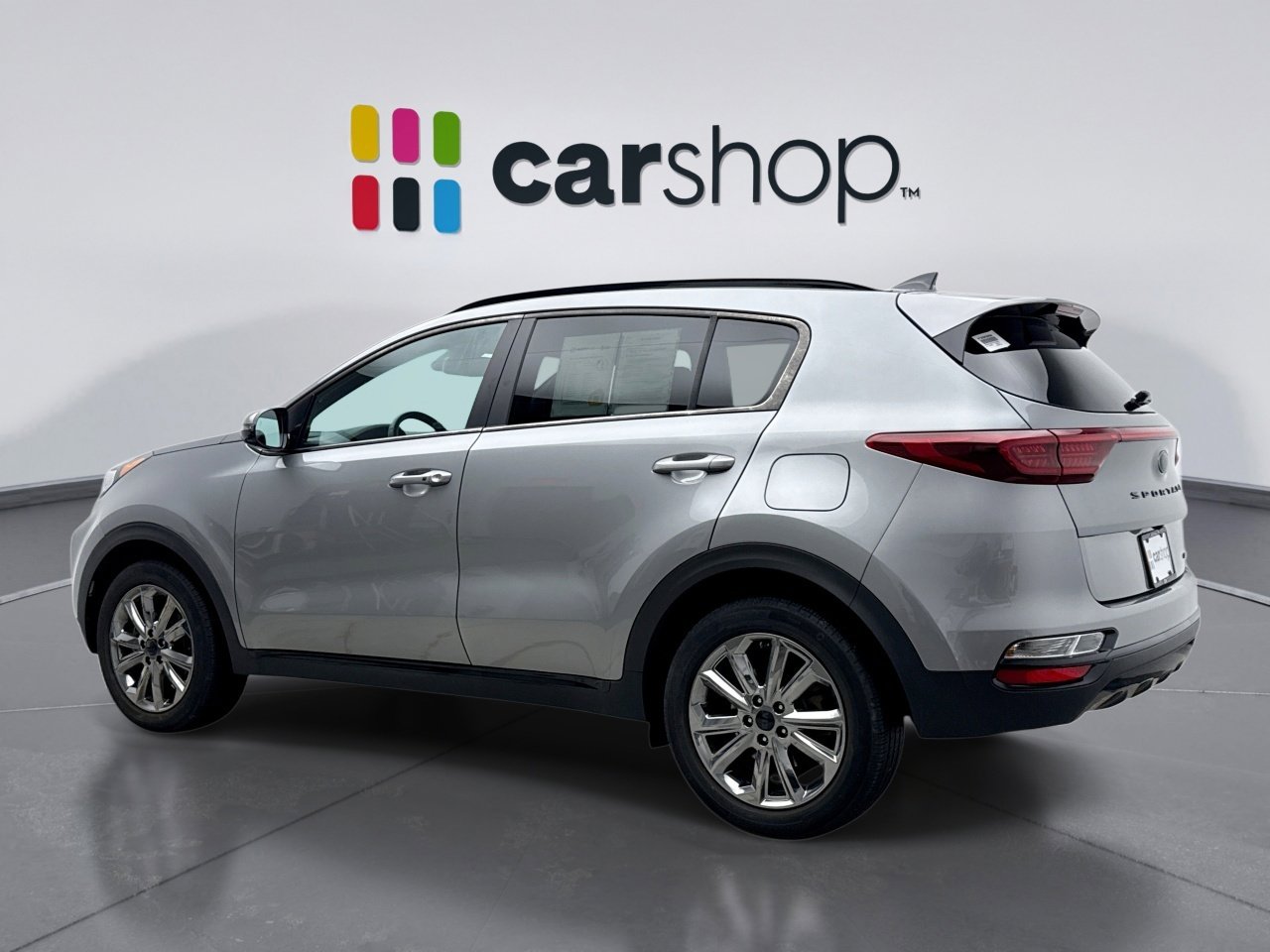 Used 2022 Kia Sportage Nightfall Edition w/ Nighfall AWD Premium Package image 3