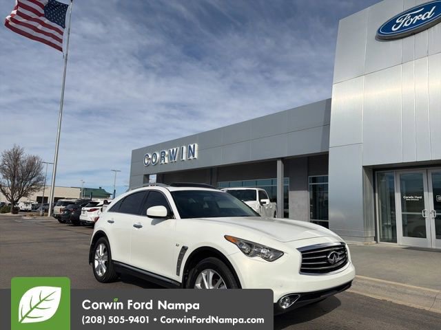 Used 2015 INFINITI QX70 AWD w/ Premium Package image 1