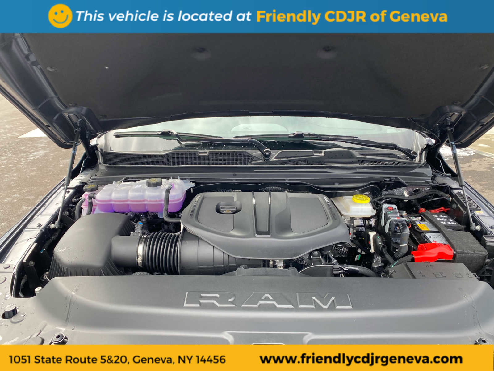 New 2026 RAM 1500 Rebel w/ Rebel Level 2 Equipment Group image 24