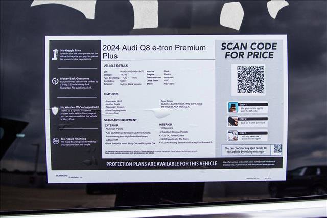 Certified 2024 Audi Q8 e-tron Premium Plus AWD/4WD image 30