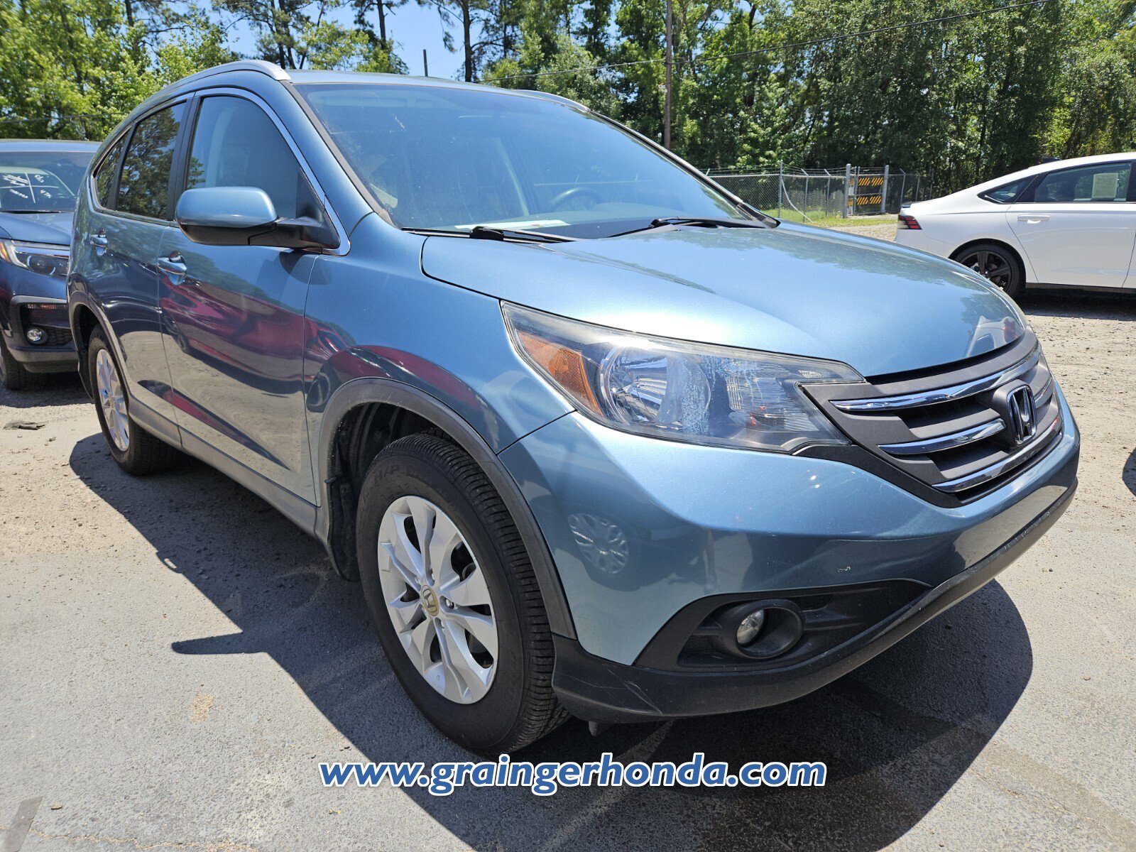 Used 2014 Honda CR-V EX-L image 4