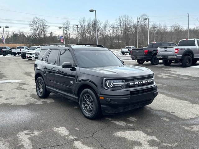 Used 2023 Ford Bronco Sport Big Bend w/ Convenience Package video 2