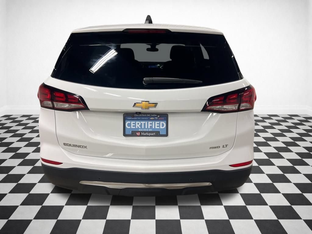 Certified 2024 Chevrolet Equinox LT AWD/4WD image 34