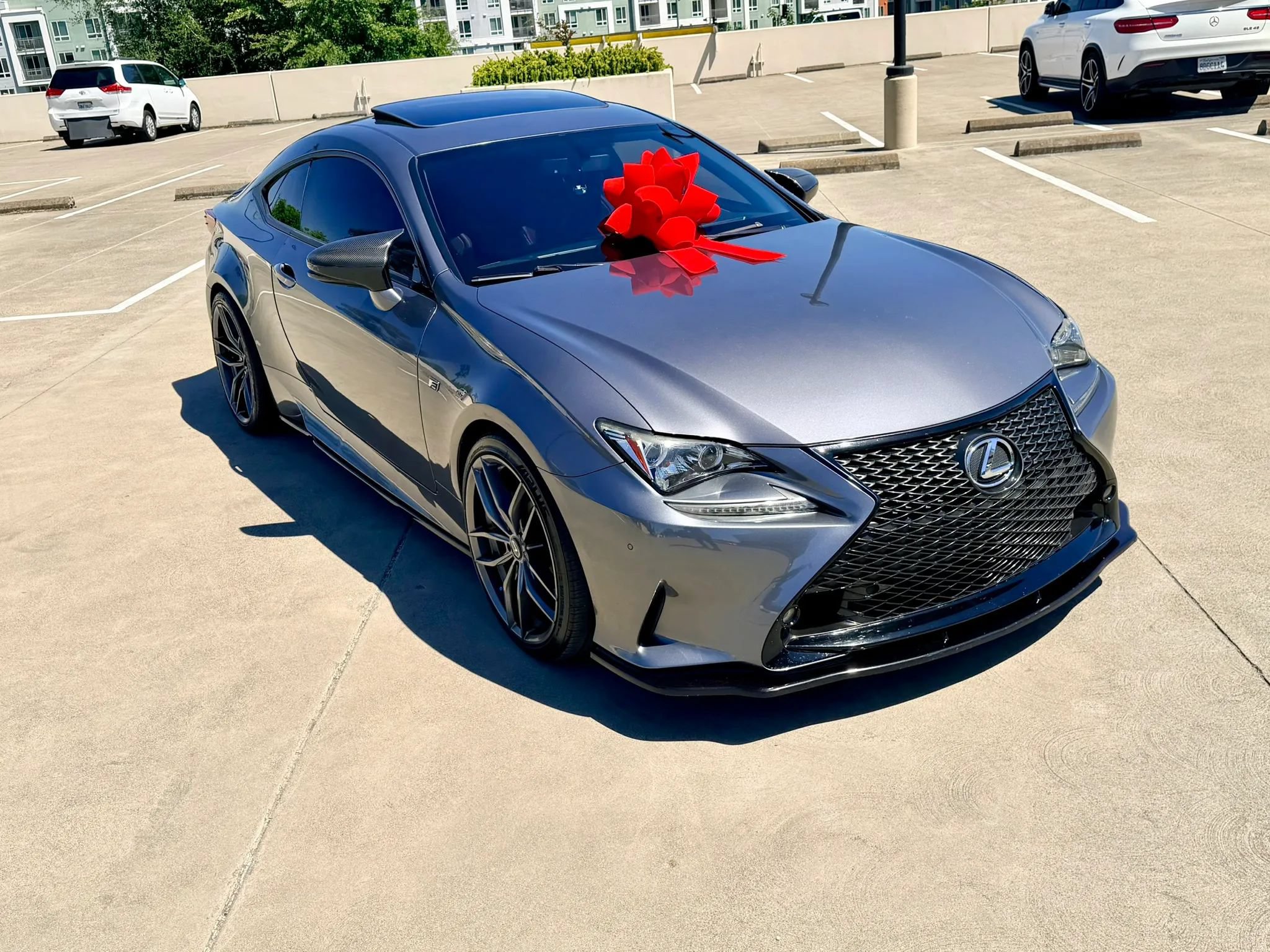 Used 2015 Lexus RC 350 w/ F Sport w/Summer Tires RWD image 7
