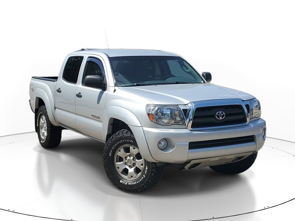 Used 2005 Toyota Tacoma 4x4 Double Cab w/ TRD Off-Road Pkg #2