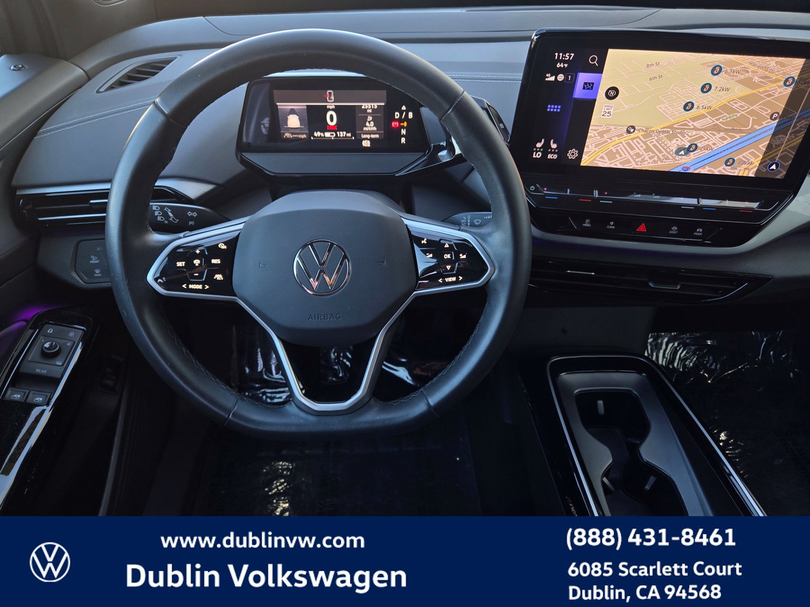 Certified 2023 Volkswagen ID.4 Pro S RWD image 12