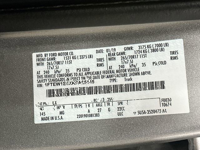 Used 2019 Ford F150 XLT image 30