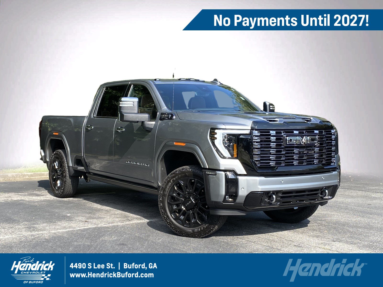 Used 2026 GMC Sierra 2500 Denali Ultimate