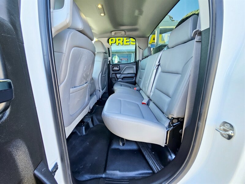 Used 2015 Chevrolet Silverado 3500 W/T AWD/4WD image 14
