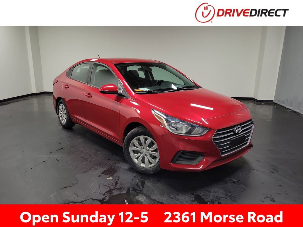 Used 2022 Hyundai Accent SE