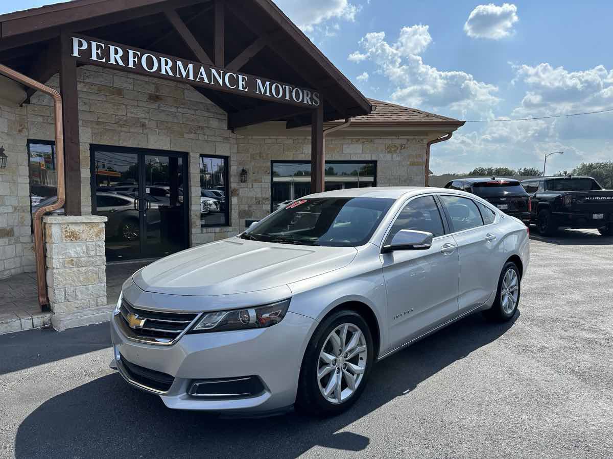 Used 2017 Chevrolet Impala LT