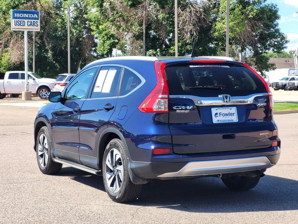 Used 2016 Honda CR-V Touring image 7