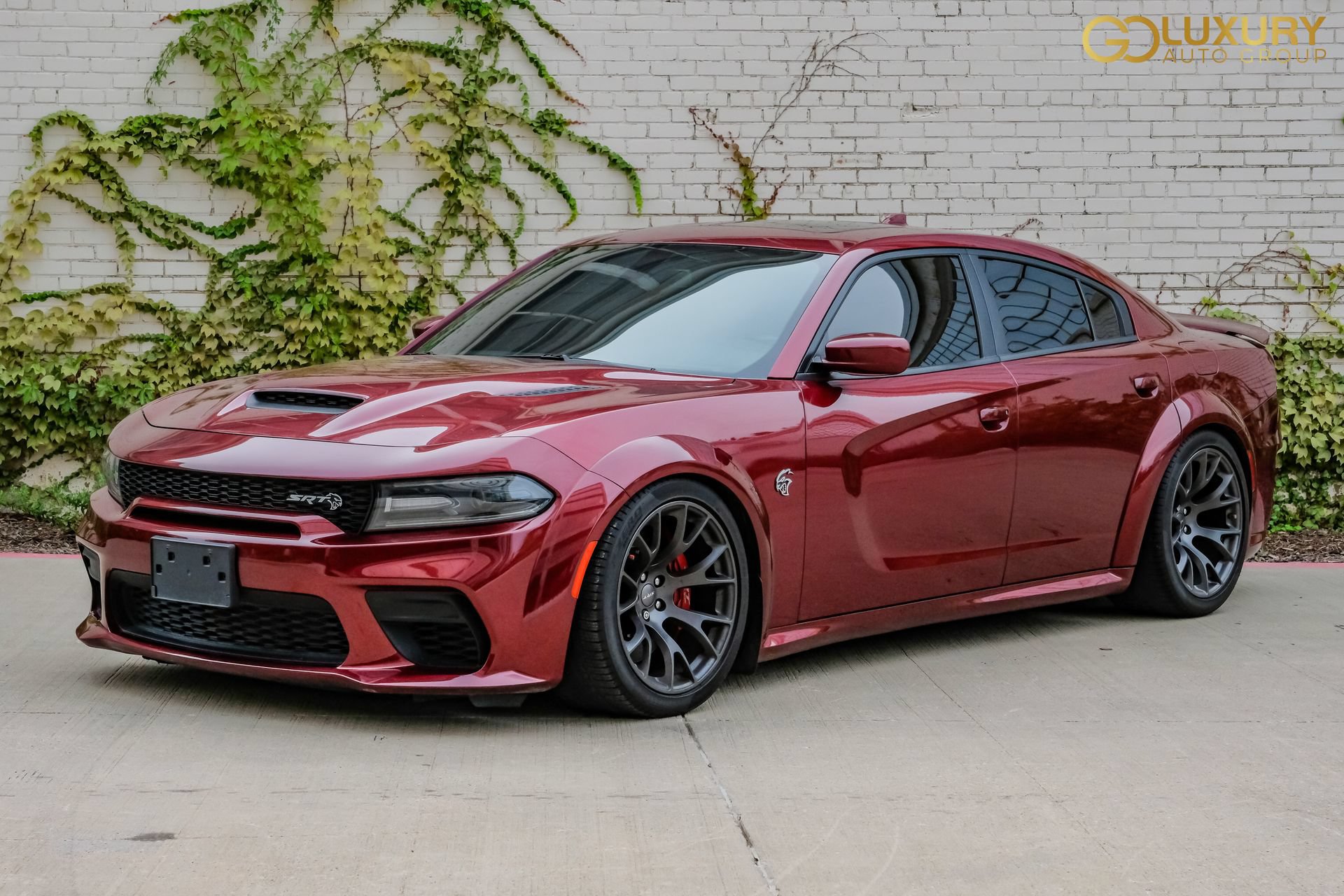 Used 2021 Dodge Charger SRT Hellcat w/ Carbon/Suede Interior Package RWD image 8