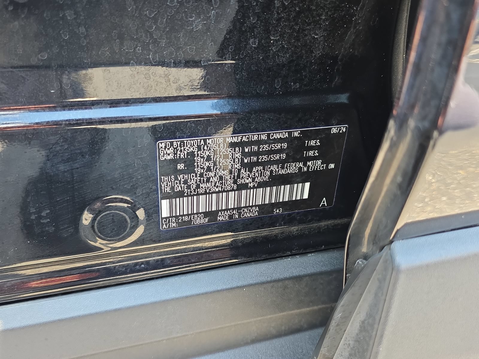 Used 2024 Toyota RAV4 Adventure AWD/4WD image 33