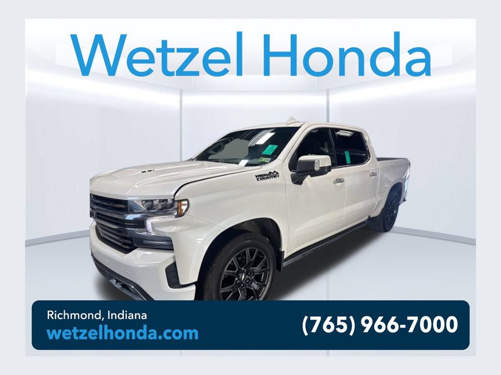 Used 2022 Chevrolet Silverado 1500 High Country w/ Safety Package II AWD/4WD image 1